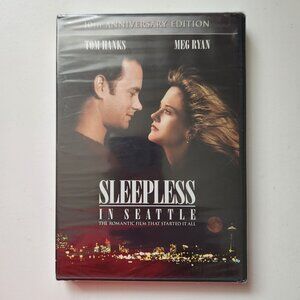 Sleepless In Seattle 10th Anniversary DVD Tom Hanks Meg Ryan New Sealed Romantic